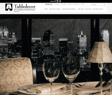 Table Decor International clubs rhythmic
