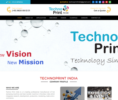 Techno Print switch hot