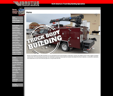 Brutus Truck Bodies, Next Hydraulics S.R.L bodies lube