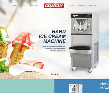 Guangli Machinery Xinhui hard cream machine