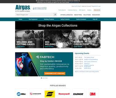 Airgas, An Air Liquide Company company apparel