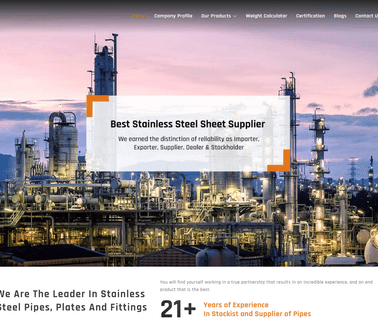 Numax Steels alloy nipple