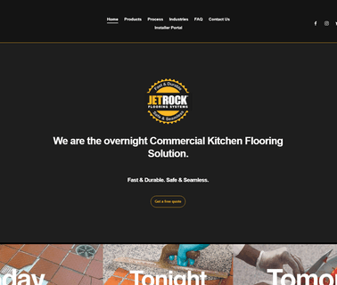 Jetrock flooring installers