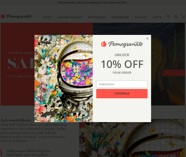 Pomegranates Secure, Online calendar note