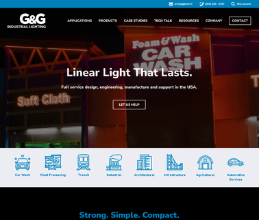 G & G Led; bollards