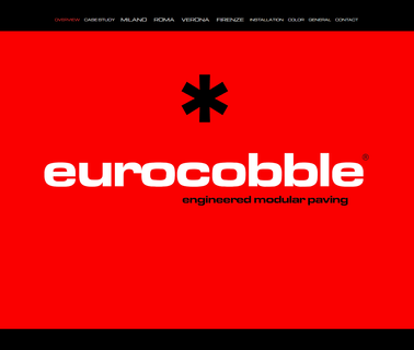 Eurocobble, The Original Modular Co cobblestone