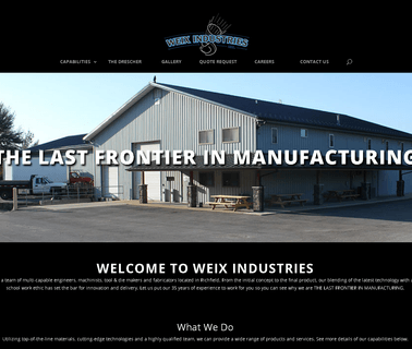 Cnc Shop Weix Industries saw cutting service
