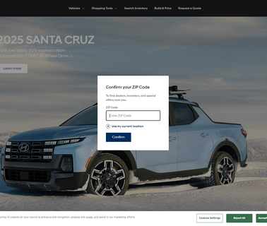 Hyundai Motor America dealer work