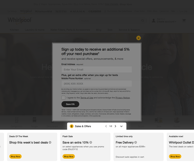 Whirlpool Corporation cooking cleaning