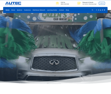 Autec Car Wash Systems 25th anniversary