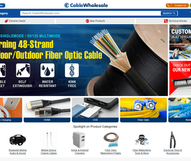 Cablewholesale.Com Inc. atx raid