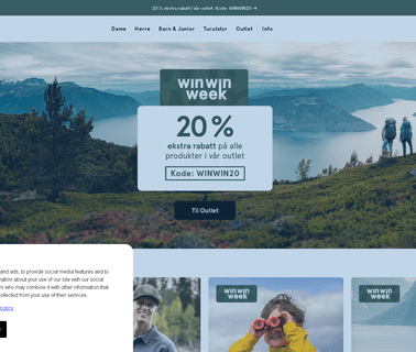 Bergans Of Norway camping snow