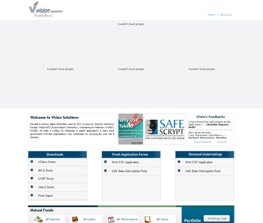 Vision Solutions ssl