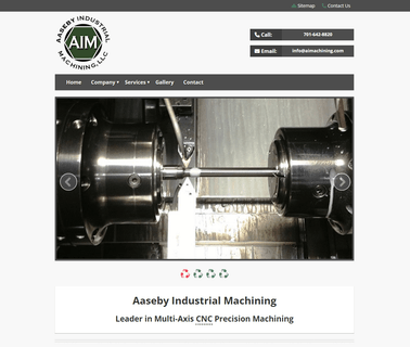 Aim Machining Llc base plated