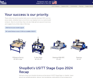Shopbot Tools fabrication woodworking