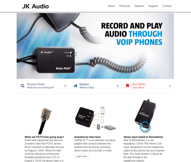 Jk Audio broadcasts