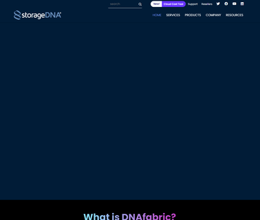 Storagedna cdr duplication