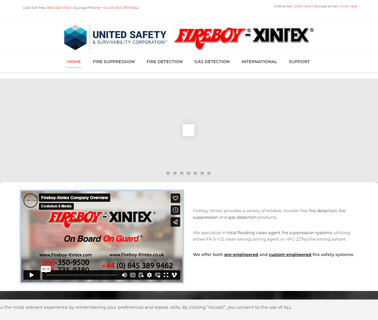 Fireboy Xintex Marine Safety Equipm butane propane
