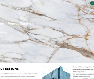 Bestone Quartz Surfaces solid surfaces