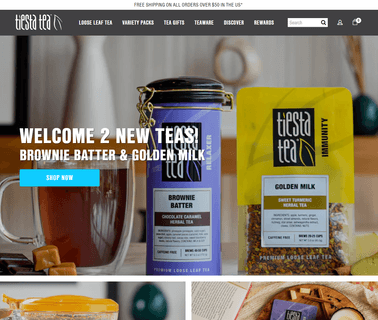 Tiesta Tea spices and herbs quality
