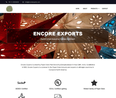 Encore Exports outdoor christmas decorations