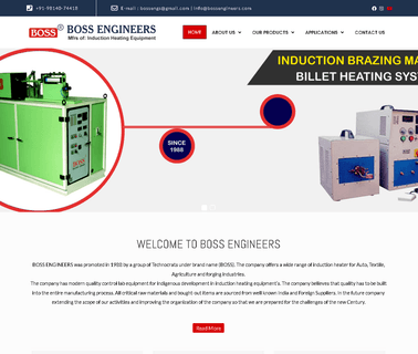 Inducto Power dosa making machine