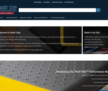Smart Step Flooring step safety