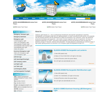Zhangzhou Gway Electronics solar led 12v
