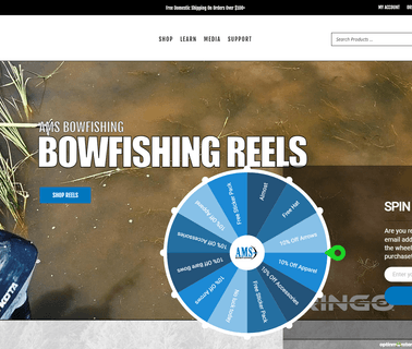Amsbowfishingcom ams dtl