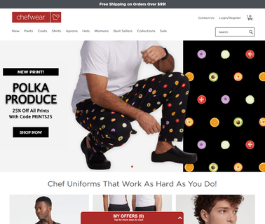 Chef Clothes and Apparel By The Ori hats clothes