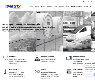 Matrix Electronica S.L. low wifi