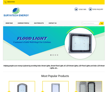 Suryatech Energy solar energy model