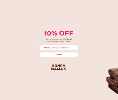 Honey Mamas chocolate honey