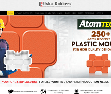 Usha Rubbers dragon building