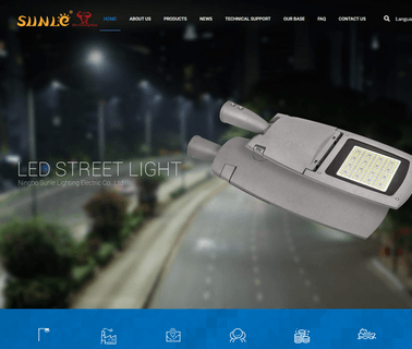 Ningbo Sunle Lighting Electric fishing led light