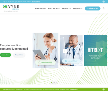 Vyne Medical tools human