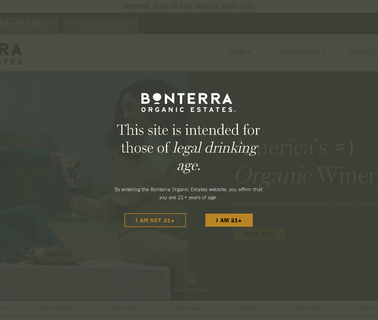 Home Page bonterra organic