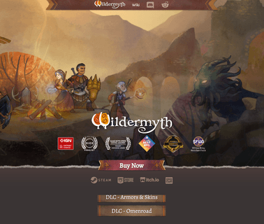Home - Wildermyth tactical game