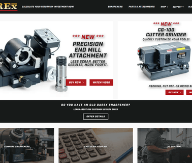 Darex Industrial Drill Bit Sharpeners dmt sharpeners