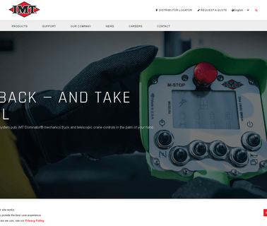 Iowa Mold Tooling Co bodies lube