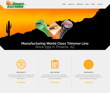 Desert Extrusion Corporation extrusion garden