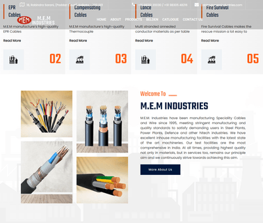 M. E. M. Industries siemens profibus
