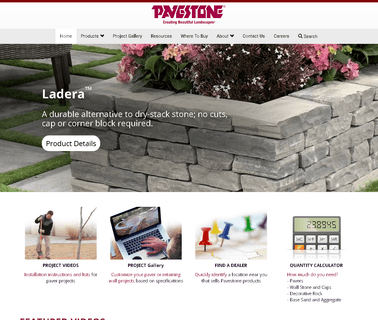 Pavestone Company, Home edgers