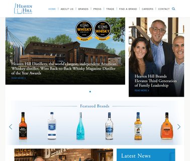 Heaven Hill Brands brandy