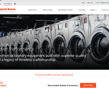 Alliance Laundry Systems appliances network