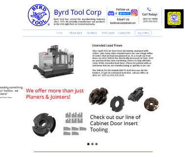 Byrd Tool edge cutters
