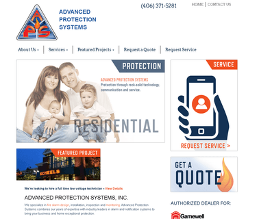 Advanced Protection Systems inspection detection services