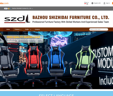 Bazhou Shidai Furniture chivari banquet