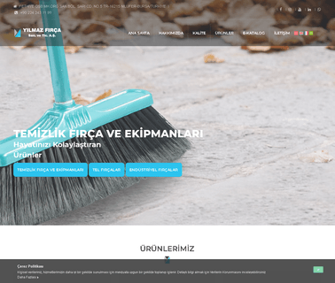 Yilmaz Firca Sanayi Ve Ticaret Anonim broom