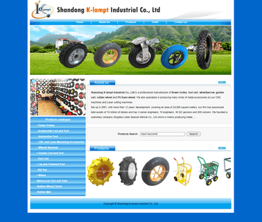 Qingdao Lutian Special Vehicle cart trolley wheel